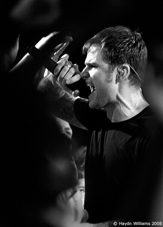 Al Barr of the Dropkick Murphys - Sheffield Leadmill, 05 February 2008