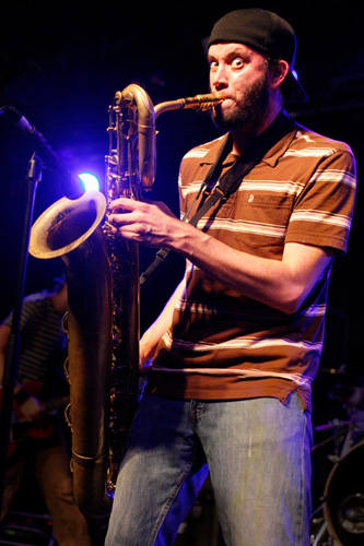Streetlight Manifesto, Nottingham, 24 February 2008