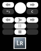 User interface for the Lightroom HID profile