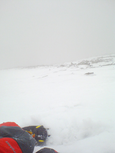 View from the False Gribin.