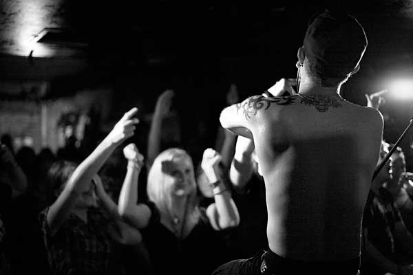 Barney Boom. (c) Haydn Williams 2008.