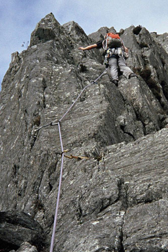 Haydn on Bastow Buttress Variant.