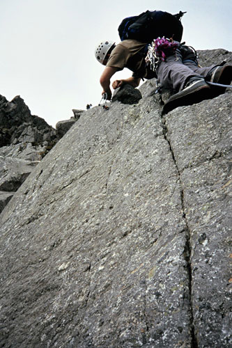 James on Bastow Buttress Variant.