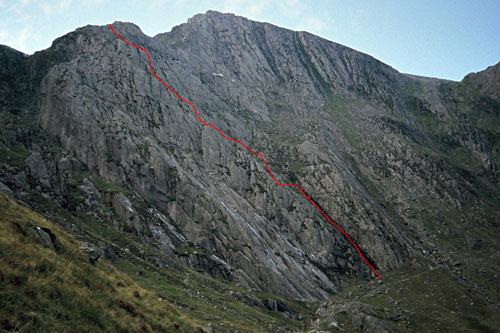 Idwal Staircase and Continuation.