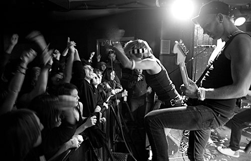 Sonic Boom Six, The Charlotte.