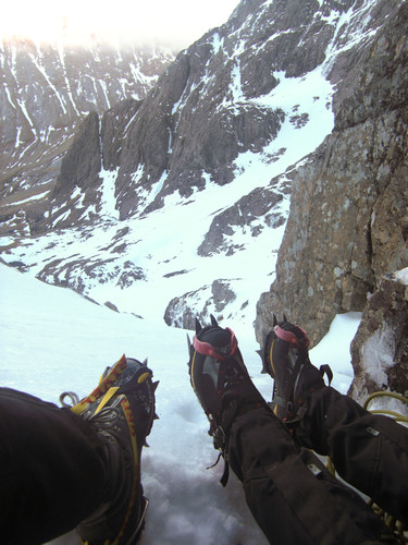 <strong>Best. Belay. Ever.</strong><br />Copyright Haydn Williams 2008