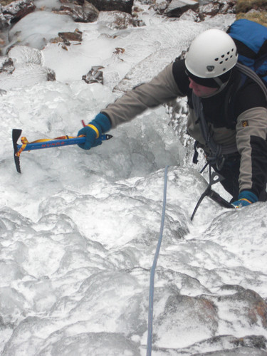 <strong>Walking axes - just say no, kids.</strong><br />Copyright Haydn Williams 2009.