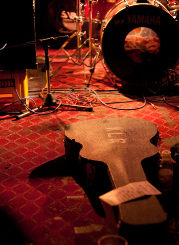 <strong>The entirety of Kris' kit.</strong><br />Copyright Haydn Williams 2009