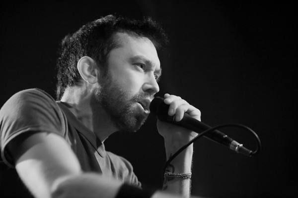 <strong>Rise Against.</strong><br />Copyright Haydn Williams 2009.