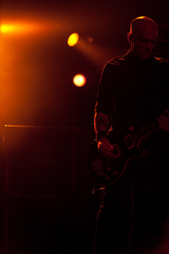 <strong>Rise Against.</strong><br />Copyright Haydn Williams 2009.