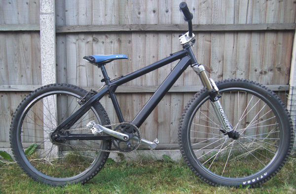 <strong>The beast. She's yet to be named.</strong><br />Copyright Haydn Williams 2009