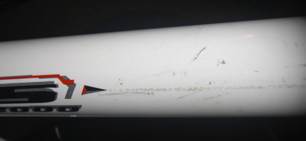 <strong>Farécla polish - great at getting crud like this off your frame.</strong><br />Copyright Haydn Williams 2009