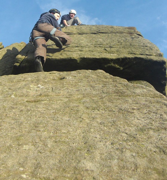 Mod number four, End Slab. Disclaimer: May look steeper than it actually is! Copyright Haydn Williams 2009.