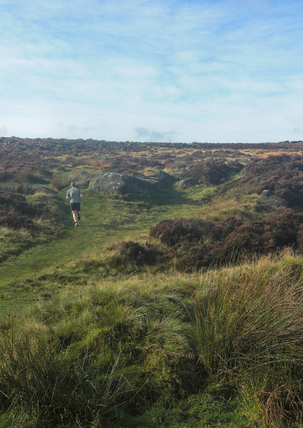 Padley Gorge to Surprise View. Copyright Haydn Williams 2009