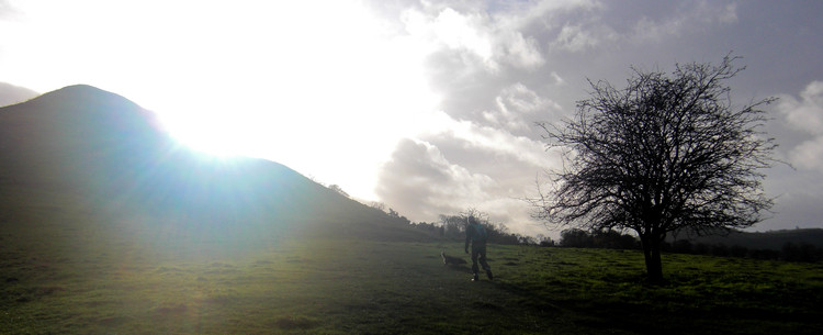 Rain and gales? I think not. Copyright Haydn Williams 2009