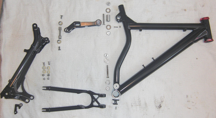 Anatomy of an LTS DH. Copyright Haydn Williams 2009