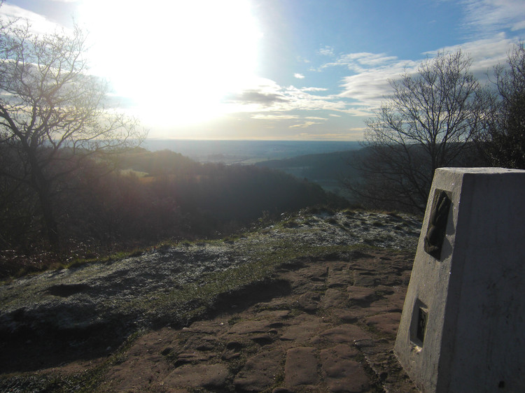 Raw Head, the high point of the Sandstone Trail (227m!). Copyright Haydn Williams 2009