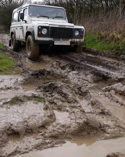 Prestwold 4x4 taster session. Copyright Haydn Williams 2011.
