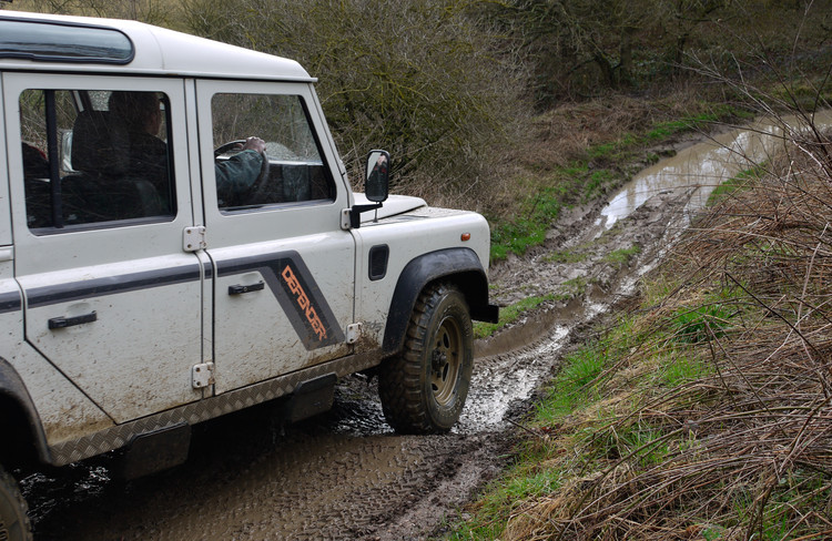 Prestwold 4x4 taster session. Copyright Haydn Williams 2011.
