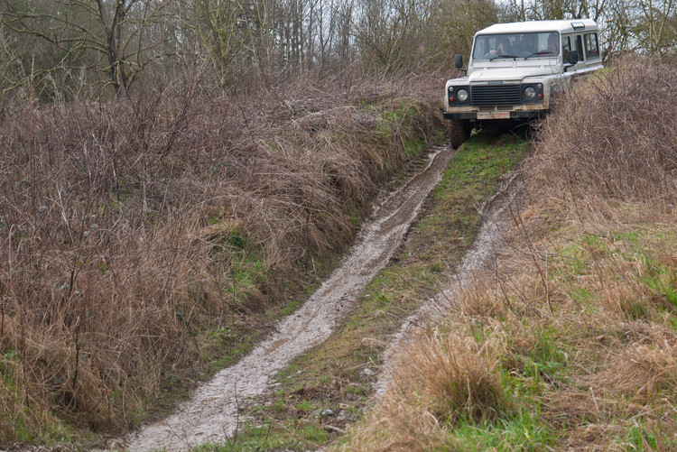 Prestwold 4x4 taster session. Copyright Haydn Williams 2011.