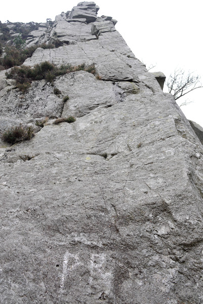Pinnacle Ridge (VDiff,**), Pen yr Ole Wen. Copyright Haydn Williams 2011.