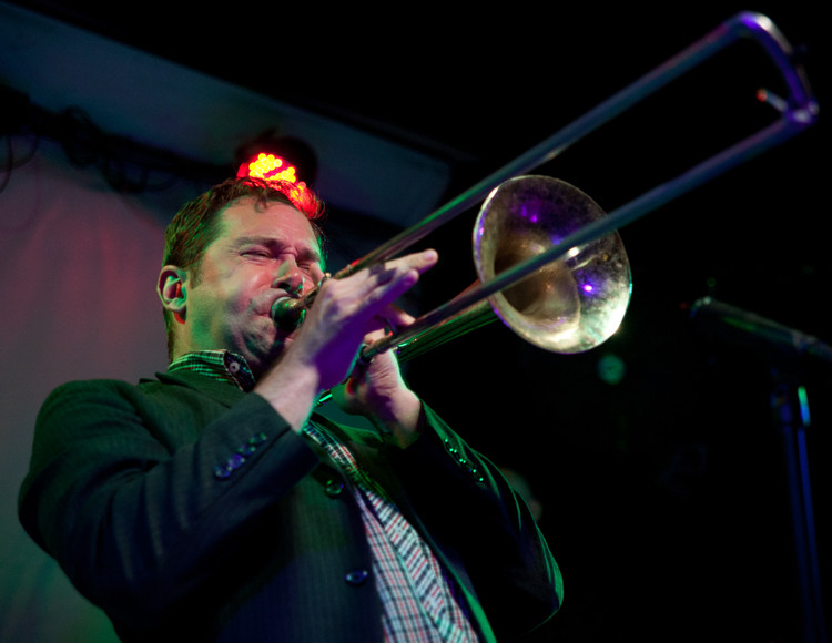 The Slackers. Copyright Haydn Williams 2011