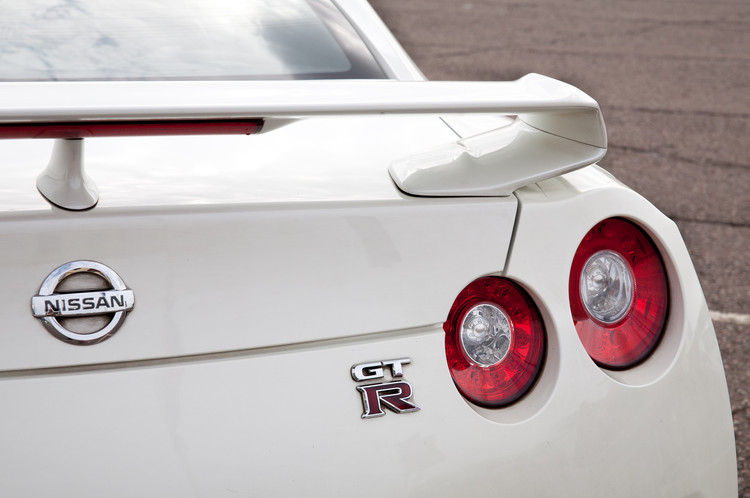 Nissan GT-R. Copyright Haydn Williams 2011