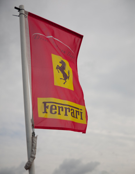 Ferrari. Copyright Haydn Williams 2011