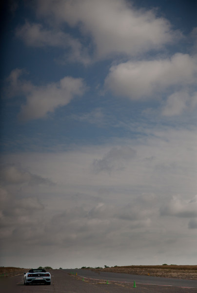 The 360 heading out onto the circuit. Copyright Haydn Williams 2011