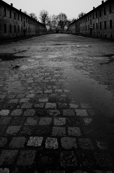 Auschwitz-I. © Haydn Williams 2011