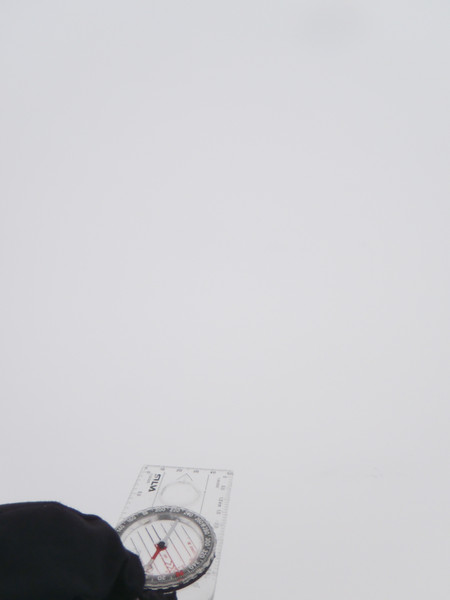 Navigation, Carneddau style. © Haydn Williams 2011