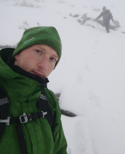 Descending towards Llyn Ogwen. © Haydn Williams 2011