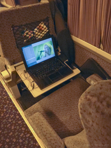 My office, dining room and bedroom. © Haydn Williams 2012