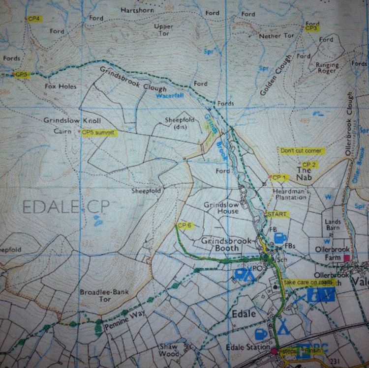 Sunday morning bimble. 4.7 miles, 400m ascent.