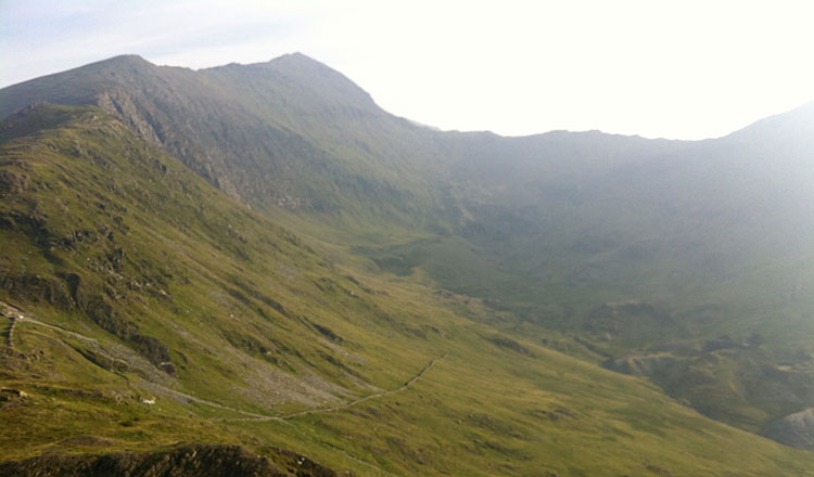 Cwm Tregalan - a fine campsite. Unless you're a National Park warden, in which case I'm not even sure where this is.  © Haydn Williams 2012
