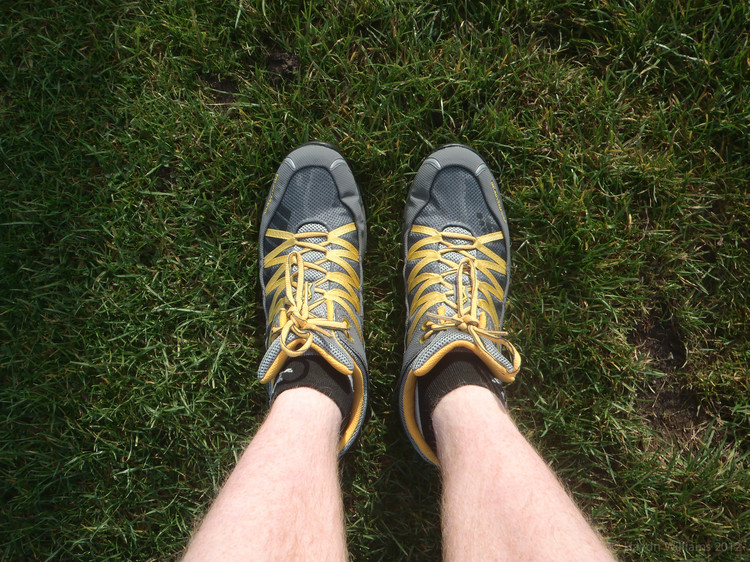 Sexy. The shiny new shoes ain't bad either. Amiright? © Haydn Williams 2012