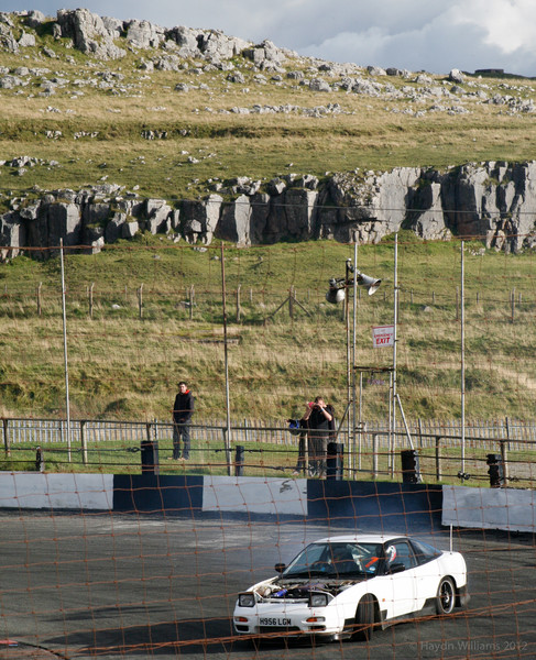 Not your typical Peak District scene. © Haydn Williams 2012