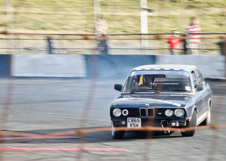 Old school. © Haydn Williams 2012