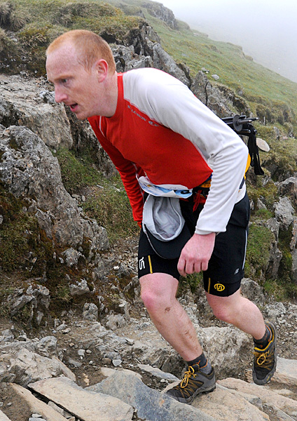 Looking good at Bwlch Glas (not). © Haydn Williams 2013