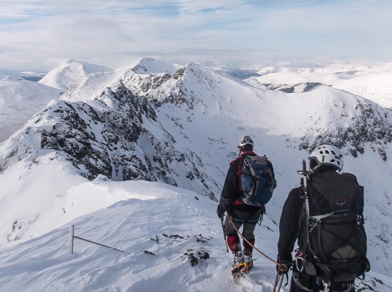 We need to get all the way along there. © Scott Kirkhope 2015