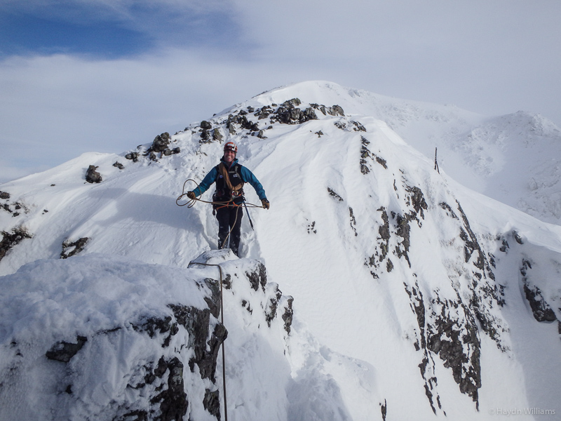 Scott, doing his thing. © Gary Mirams 2015