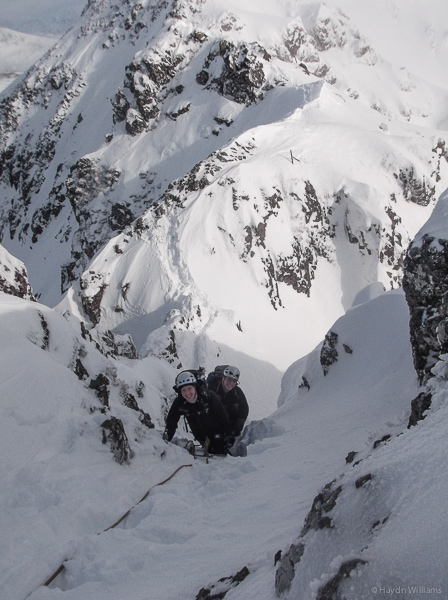 Getting to the fun bits. © Scott Kirkhope 2015