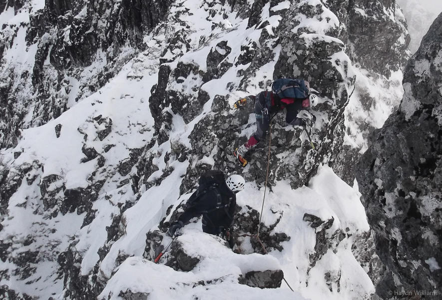 This is Gary's inelegant moment; mine happened on Day Three. © Scott Kirkhope 2015