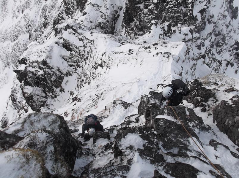 Vertigo-inducing shot from above. © Scott Kirkhope 2015