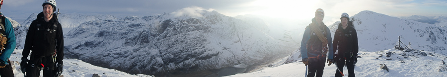 Not quite getting the panorama trick right. © Gary Mirams 2015