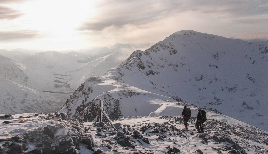 Just the easy bit left now. © Scott Kirkhope 2015