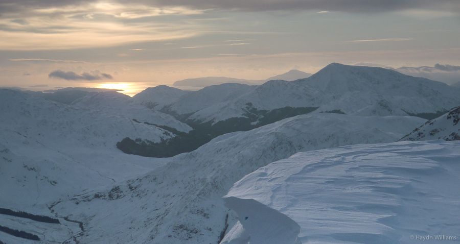 Amazing evening light. © Haydn Williams 2015