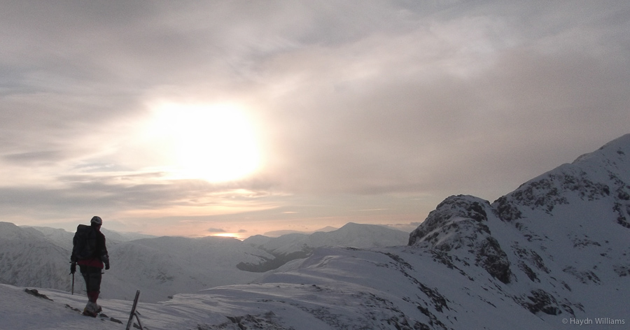 Gary heading for home. © Scott Kirkhope 2015