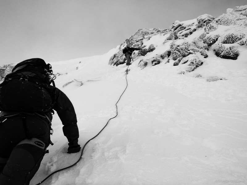 Approaching the end. © Gary Mirams 2015