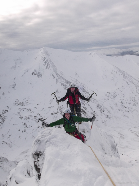 I bum-shuffled for a couple of feet here. I'm not ashamed. © Scott Kirkhope 2015